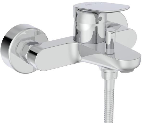 Ideal Standard Ceralife O Badearmatur Aufputz Chrom mit Handbrause-Set