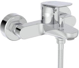 Ideal Standard Ceralife O Badearmatur Aufputz Chrom mit Handbrause-Set