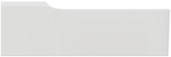 Ideal Standard Conca Aufsatzwaschtisch 800x450x145 mm, 3 Hahnlöcher, ohne Überlauf, Weiß
