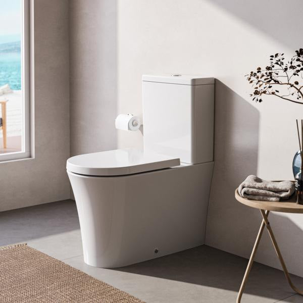 Ideal Standard La Dolce Vita Standtiefspül-WC AquaBlade Weiß – Spülrandlose Keramik
