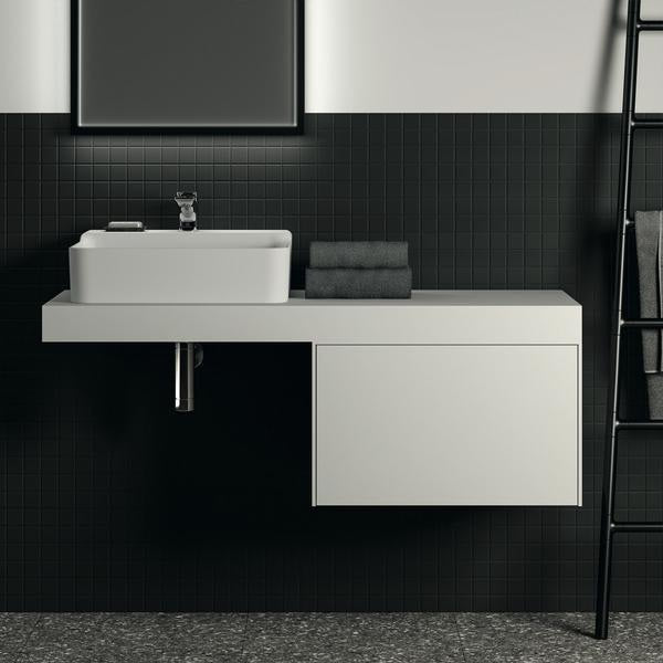Ideal Standard Conca WT-Unterschrank 600 mm Eiche geflammt, 1 Auszug mit Push-Open