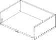 IDEAL STANDARD Conca Untere Schublade 60x50,5 cm Anthrazit matt lackiert