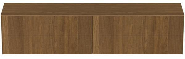 Ideal Standard Conca WT-Unterschrank 2387 mm, 4 Auszüge, Sunset Matt, wandhängend, Push-Open