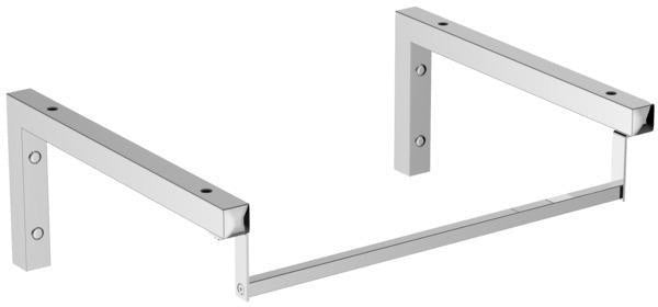 Ideal Standard IS Konsolenträger mit Handtuchhalter 530x414x200mm – Stahl, chrom, STRADA
