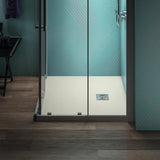 Ideal Standard Ultra Flat S+ Quadrat-Brausewanne 900x900mm Mineralguss Weiß Matt – Rutschhemmend