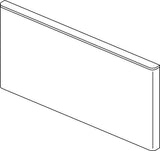 IDEAL STANDARD Adapto Schubladenfront 510 mm unten, Anthrazit matt – für Waschtischunterschrank