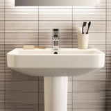 Ideal Standard i.life S Waschtisch 600x380x180 mm Weiß, 1 Hahnloch, mit Überlauf