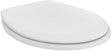 Ideal Standard Contour 21 WC-Sitz mit Deckel, Duroplast weiß, Edelstahl-Scharniere