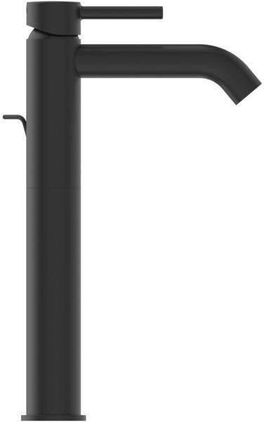 Ideal Standard Ceraline Waschtischarmatur mit 150 mm Ausladung, Ablaufgarnitur und Heißwasser-Sparfunktion