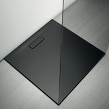 Ideal Standard Ultra Flat New Quadrat-Brausewanne 900x900x25 mm Weiß – bodenebener Einbau