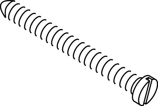 Ideal Standard Zylinderschraube A961957NU – Ersatzteil für Sanitär & Armaturen