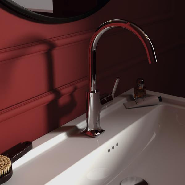 Ideal Standard Joy Neo Waschtischarmatur 169mm Chrom – Einhandhebelmischer ohne Ablaufgarnitur