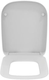Ideal Standard WC-Sitz mit Softclosing-Scharnier und Sitzpuffer in Weiß