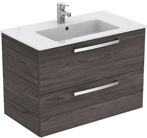 IDEAL STANDARD Eurovit Untere Schubladenfront in Eiche hell – passend für K2978