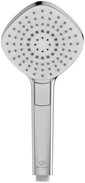 Ideal Standard Idealrain Evo Brausekombination mit 3-Funktionshandbrause Diamond, Chrom