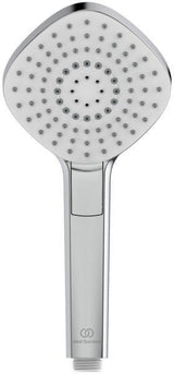 Ideal Standard Idealrain Evo Brausekombination mit 3-Funktionshandbrause Diamond, Chrom
