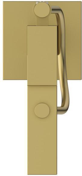 Ideal Standard Extra Freistehende Wannenarmatur mit Stick-Handbrause, 189 mm Ausladung, Chrom