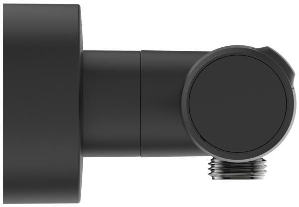 Ideal Standard Ceratherm T25 Brausethermostat AP, Ausladung 80 mm, Chrom – mit Verbrühschutz