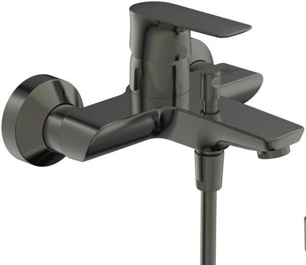 Ideal Standard Connect Air Badearmatur Aufputz mit Handbrause-Set 174mm Chrom