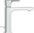 IDEAL STANDARD Connect Air Waschtischarmatur Grande Slim 125 mm mit Ablaufgarnitur Chrom