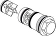 Ideal Standard RV-Einheit warm 3/4 A950596 – Ersatzteil für Sanitärinstallationen