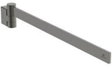 Ideal Standard Handtuchstange Conca Cube 447 mm Silver Storm – Schwenkbar, Messing, verdeckte Befestigung