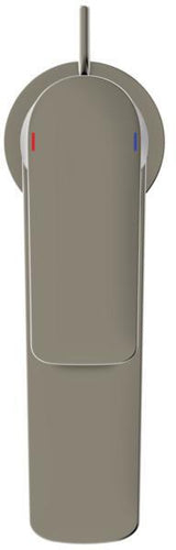 Ideal Standard Connect Air Waschtischarmatur Slim 5 l/min mit Ablaufgarnitur, Ausladung 107 mm, Chrom