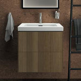 Ideal Standard Conca Waschtischunterbau 600 mm Weiß mit 2 Auszügen und Push-Open