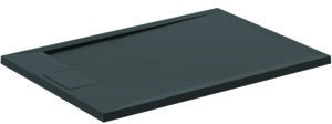 Ideal Standard Ultra Flat S i.life Rechteck-Brausewanne 1000x700x30 mm Carraraweiß Mineralguss