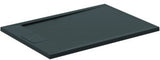 Ideal Standard Ultra Flat S i.life Rechteck-Brausewanne 1000x700x30 mm Carraraweiß Mineralguss