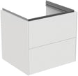 Ideal Standard Conca Waschtischunterbau 600 mm Weiß mit 2 Auszügen und Push-Open