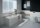 Ideal Standard Idealrain Handbrause-Set: 1-Funktion, 80 mm Chrom, mit Schlauch & Halterung