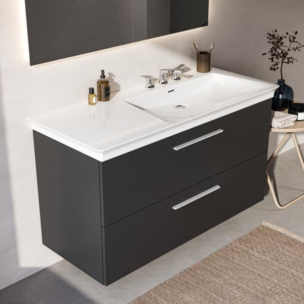 Ideal Standard La Dolce Vita 3-Loch-Waschtischarmatur mit Ablaufgarnitur Chrom