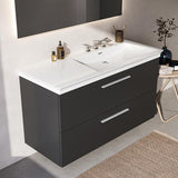 Ideal Standard La Dolce Vita 3-Loch-Waschtischarmatur mit Ablaufgarnitur Chrom