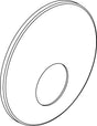 IDEAL STANDARD IS UP-Rosette D163 Brause in Chrom – Armaturenrosette für Brausen