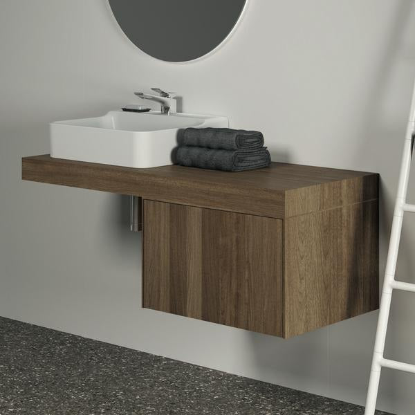 Ideal Standard Conca Konsole 1600x505x80 mm Weiß – Rechteckige Waschtischplatte