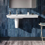 IDEAL STANDARD Wandsäule La Dolce Vita Weiß – Keramik, wandhängend, 180 mm breit