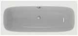 Ideal Standard i.life Duo-Badewanne 1900x900x450 mm Weiß – 2-Sitzer mit Mittelablauf