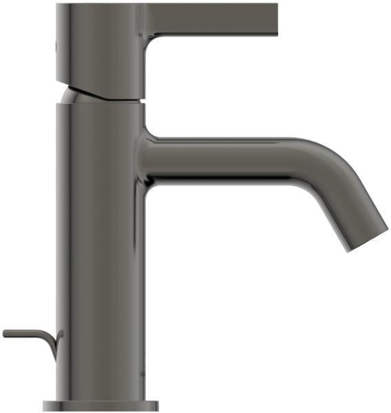 Ideal Standard Joy Waschtischarmatur Brushed Gold mit Ablaufgarnitur, 110 mm Ausladung
