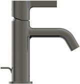 Ideal Standard Joy Waschtischarmatur Brushed Gold mit Ablaufgarnitur, 110 mm Ausladung
