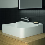 Ideal Standard Waschtisch Conca 500x450x145 mm, 1 Hahnloch, ohne Überlauf, Weiß