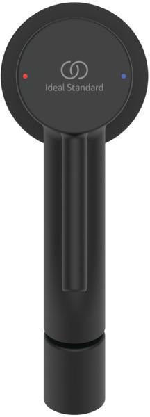 IDEAL STANDARD Ceraline Nuovo Bidetarmatur 105 mm Ausladung, ohne Ablaufgarnitur, Chrom
