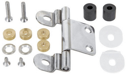 Ideal Standard Privo Scharniere für Urinaldeckel in Chrom – Passgenaue Ersatzteile
