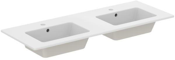 Ideal Standard Eurovit+ Möbelpaket mit Waschtisch 51 cm, Unterschrank 50 cm und 2 Auszügen in Grau