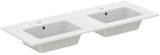 Ideal Standard Eurovit+ Möbelpaket mit Waschtisch 51 cm, Unterschrank 50 cm und 2 Auszügen in Grau