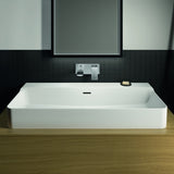 Ideal Standard Conca Aufsatzwaschtisch 1000x450x165 mm Weiß ohne Hahnloch mit Überlauf