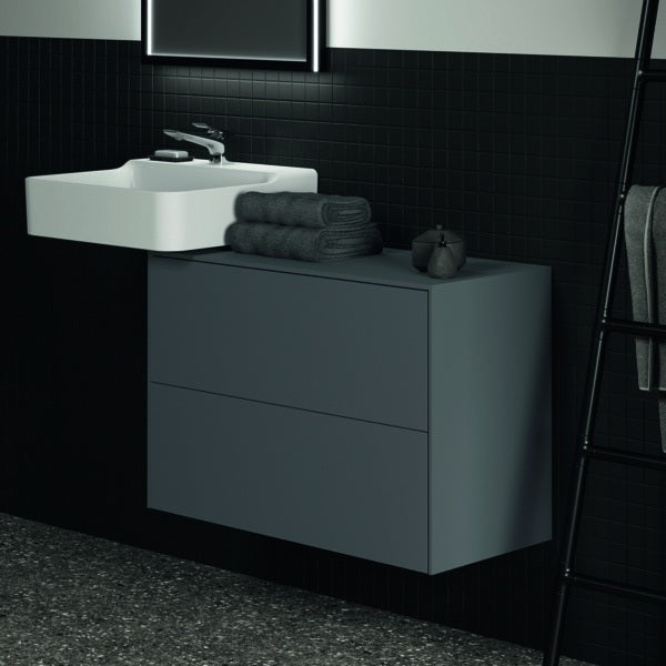 Ideal Standard Conca Waschtischunterschrank 802 mm, 2 Auszüge, Sunset – Wandhängend