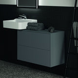 Ideal Standard Conca Waschtischunterschrank 802 mm, 2 Auszüge, Sunset – Wandhängend