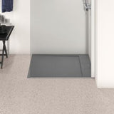 Ideal Standard Ultra Flat S i.life Rechteck-Brausewanne 900x700x30 mm Carraraweiß
