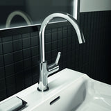 Ideal Standard Joy Waschtischarmatur mit hohem Auslauf, Brushed Gold, 169 mm, ohne Ablaufgarnitur